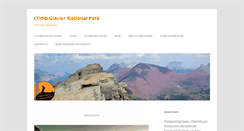 Desktop Screenshot of climbglacier.com